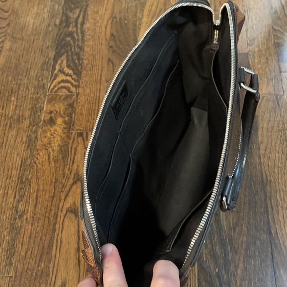 Louis Vuitton Porte-Documents Jour Damier Ebene - Picture 3 of 16